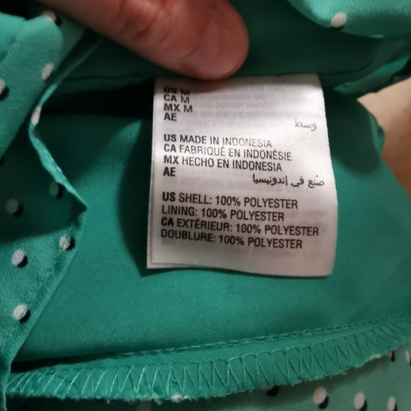 Polka dots dress size M bnwt - Picture 3 of 3